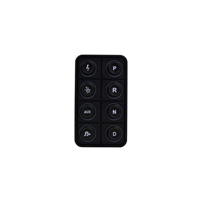 8-Button CAN Keypad EV programmable button pad for use with VCU200 or VCU300 AEM Electronics-6