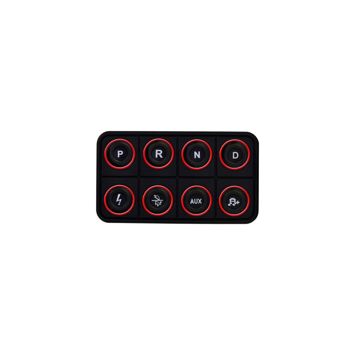 8-Button CAN Keypad EV programmable button pad for use with VCU200 or VCU300 AEM Electronics-7