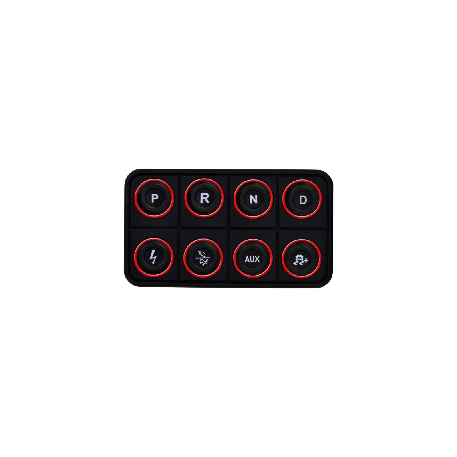 8-Button CAN Keypad EV programmable button pad for use with VCU200 or VCU300 AEM Electronics-7