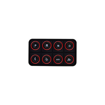8-Button CAN Keypad EV programmable button pad for use with VCU200 or VCU300 AEM Electronics-7