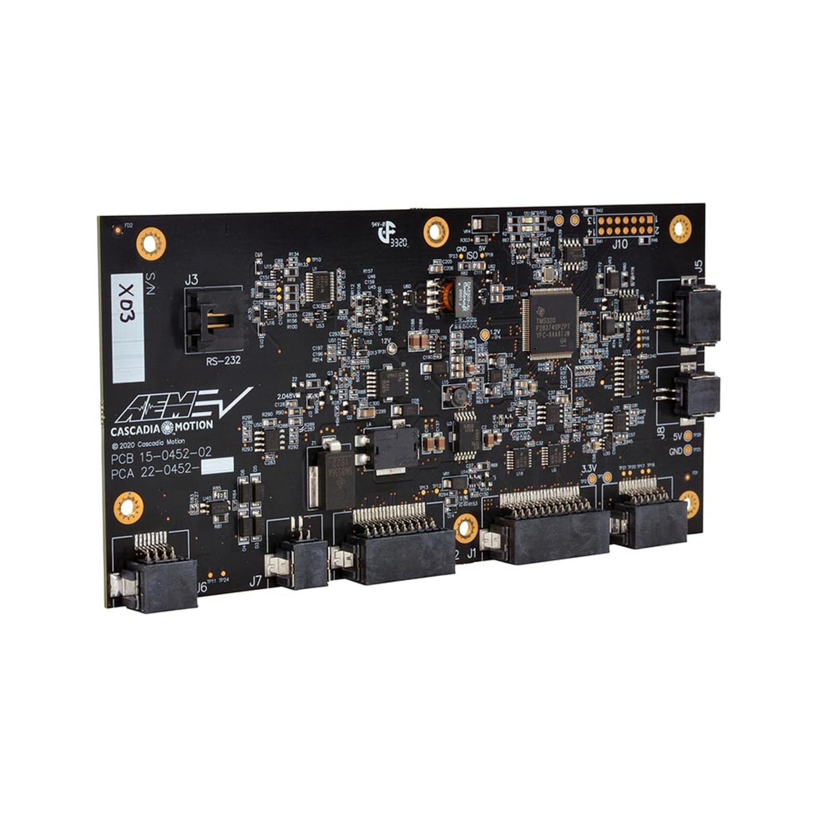 Tesla Large Drive Unit (LDU) Control Board Programmable Control for EV Swaps Using Tesla Model S and Model X InchP Inch Large Drive Units (LDUs) when paired with Vehicle Control Units (VCU) AEM Electronics-4