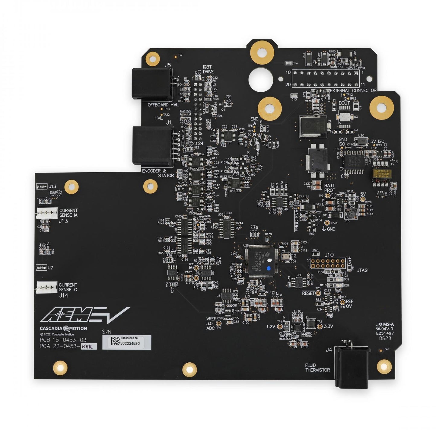 Tesla Small Drive Unit (SDU) Control Board Programmable control for EV swaps using Tesla Small Drive Units (SDU) when paired with Vehicle Control Units (VCU) AEM Electronics-1