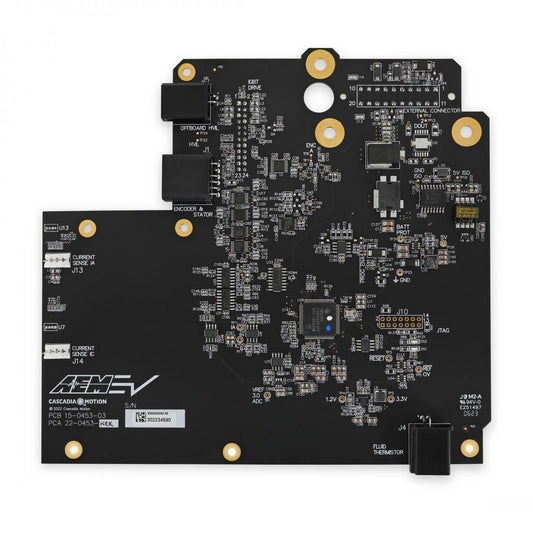 Tesla Small Drive Unit (SDU) Control Board Programmable control for EV swaps using Tesla Small Drive Units (SDU) when paired with Vehicle Control Units (VCU) AEM Electronics-1