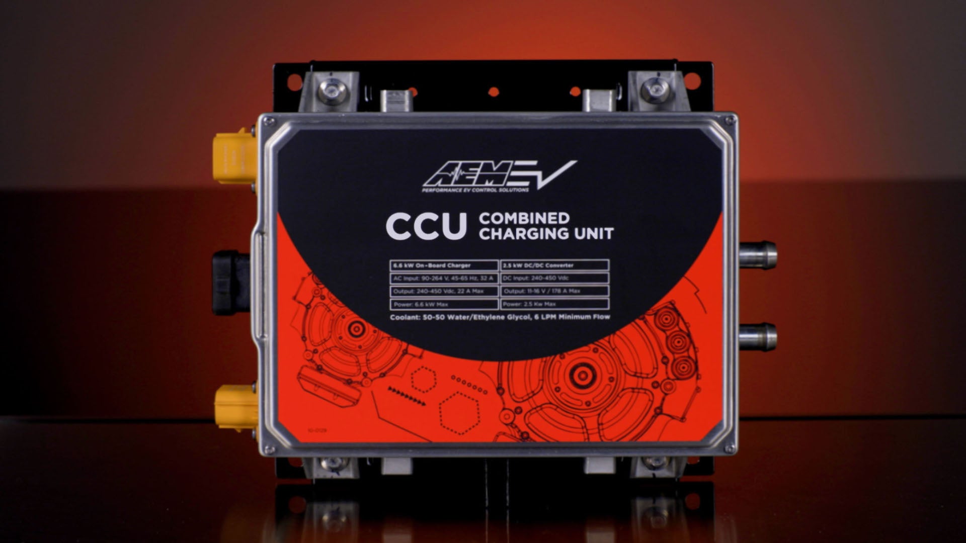 EV Combined Charging Unit (CCU) Combining the functions of an OBC and a DC-DC converter into a single module simplifies the EV drive system AEM Electronics-3