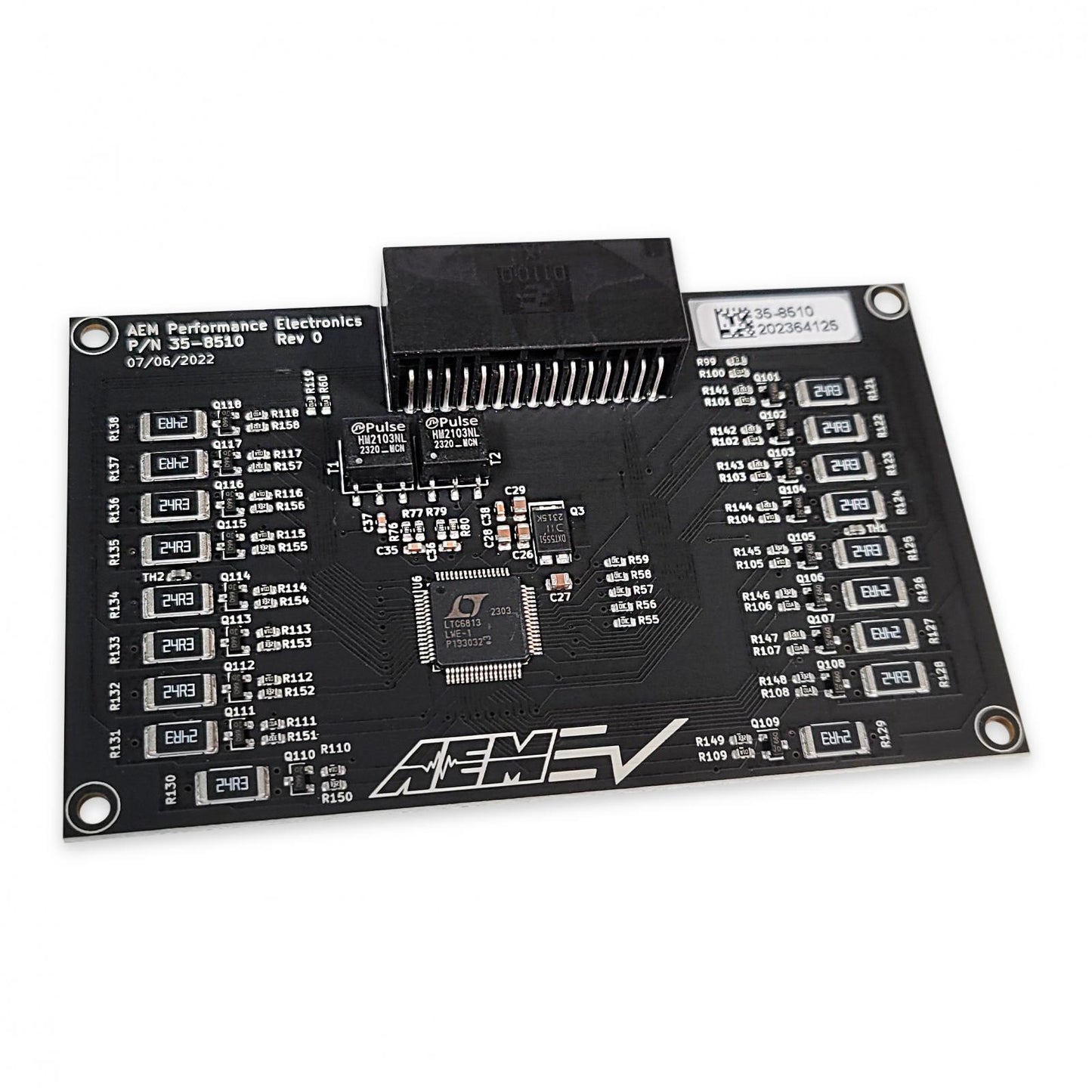 Unsealed Battery Management System Satellite Unsealed BMS Satellite Module for VCU AEM Electronics