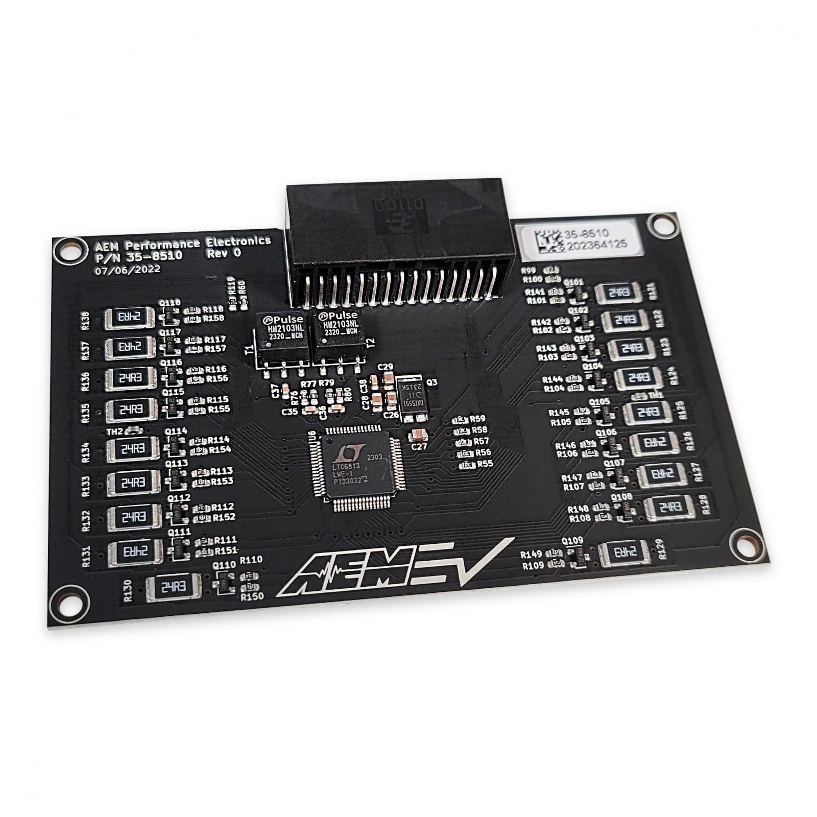 Unsealed Battery Management System Satellite Unsealed BMS Satellite Module for VCU AEM Electronics