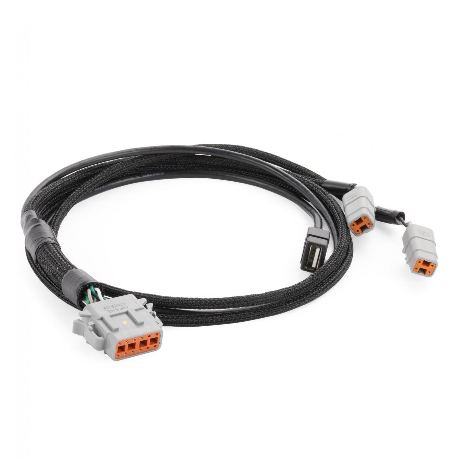 CAN Bus Data Logger Supports External USB Drives with up to 32GB of Memory AEM Electronics-3