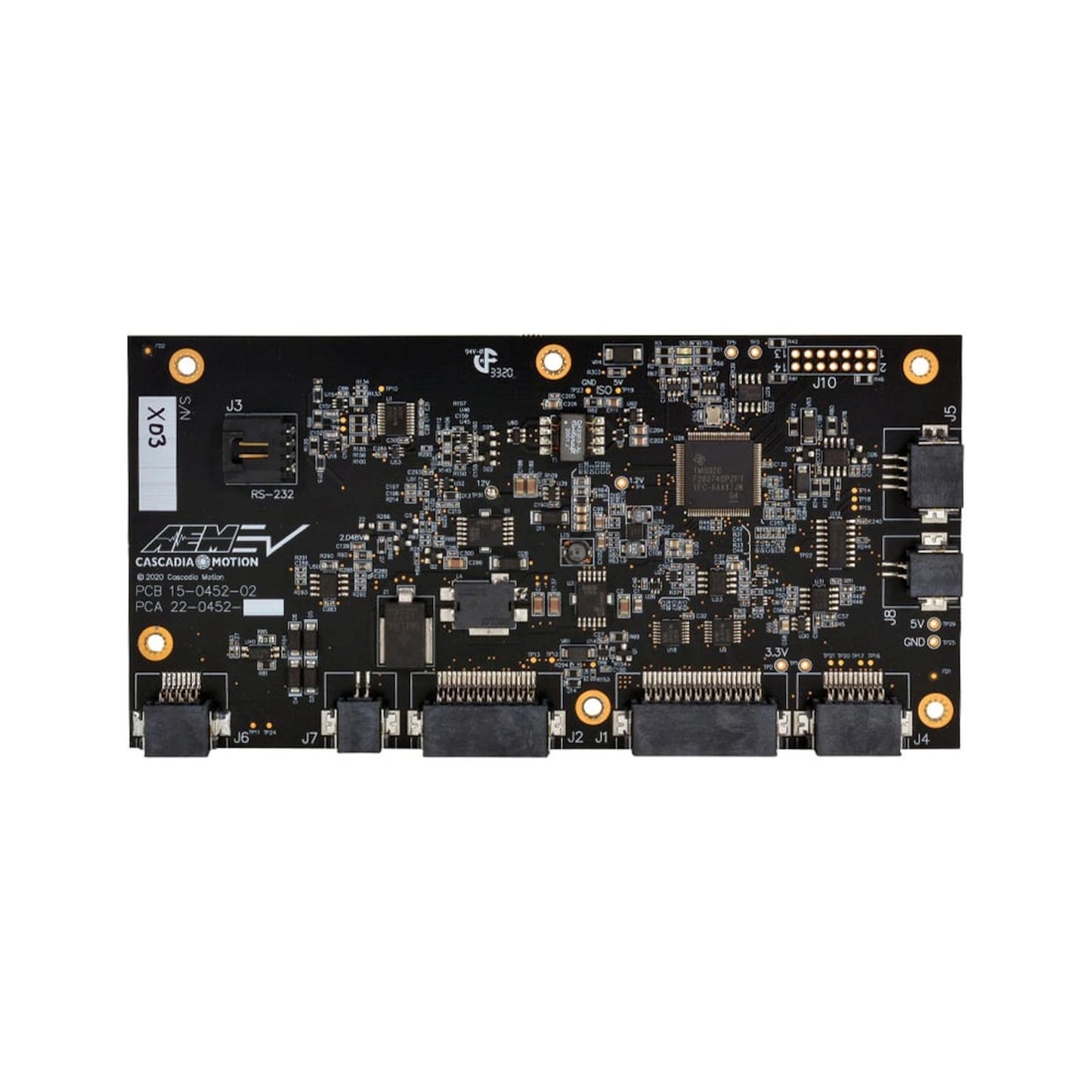 Tesla Sport Large Drive Unit (LDU) Control Board Programmable Control for EV Swaps Using Tesla Sport Large Drive Units (LDUs) when paired with Vehicle Control Units (VCU) AEM Electronics-5