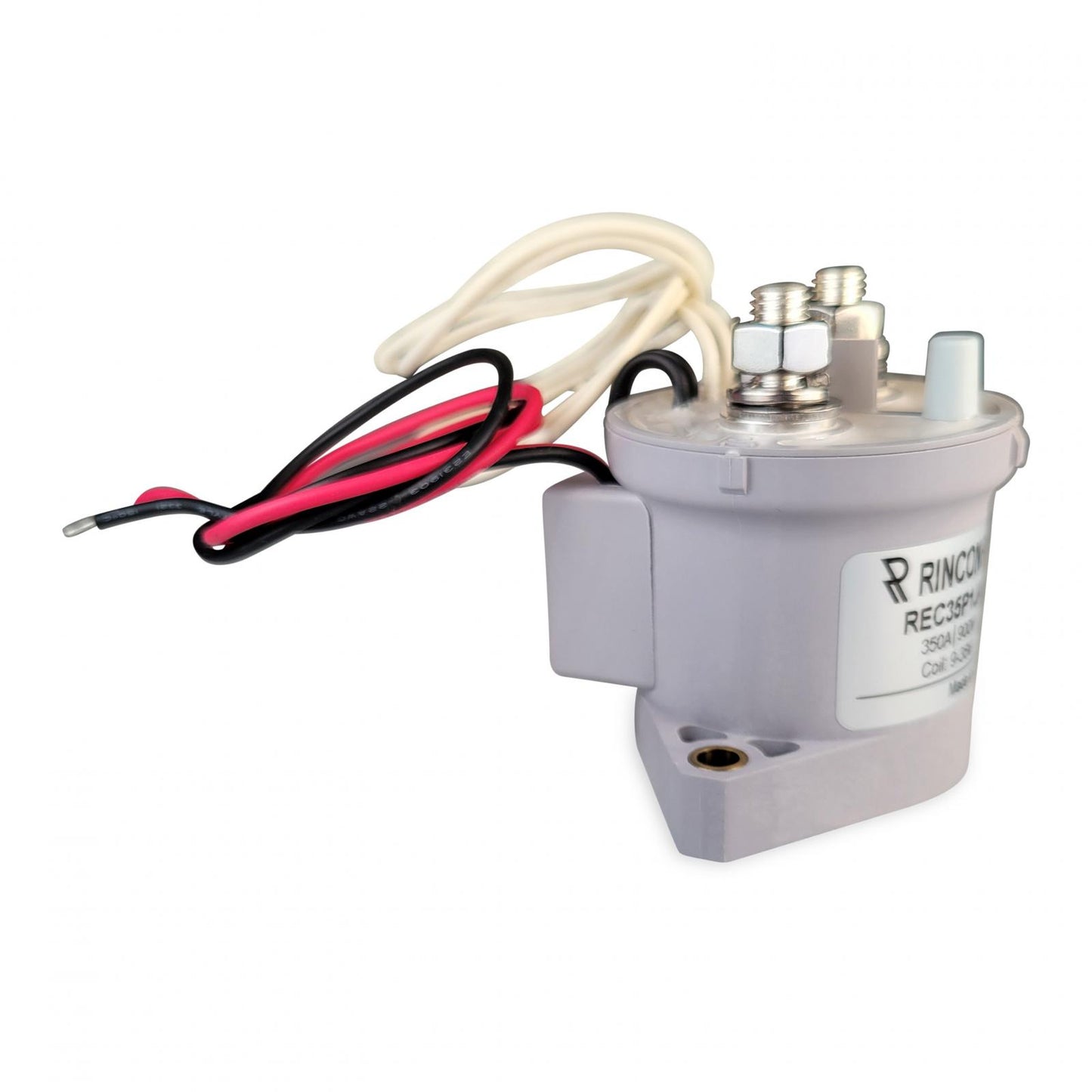 Rincon Power REC35P1JA High Voltage Contactor 350A/900V SPST Normally Open AEM Electronics