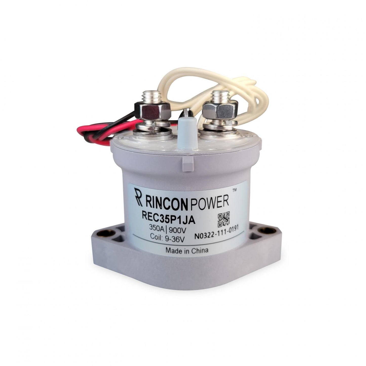 Rincon Power REC35P1JA High Voltage Contactor 350A/900V SPST Normally Open AEM Electronics-4