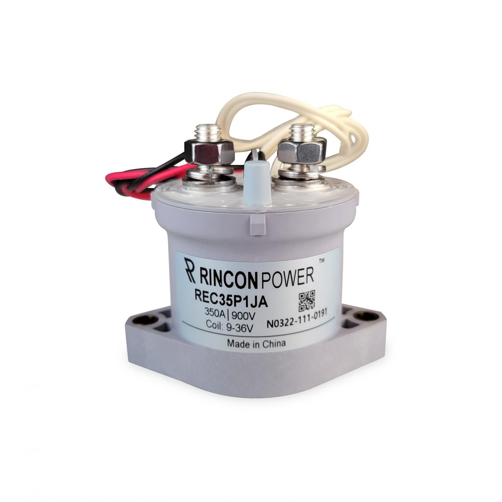 Rincon Power REC35P1JA High Voltage Contactor 350A/900V SPST Normally Open AEM Electronics-4