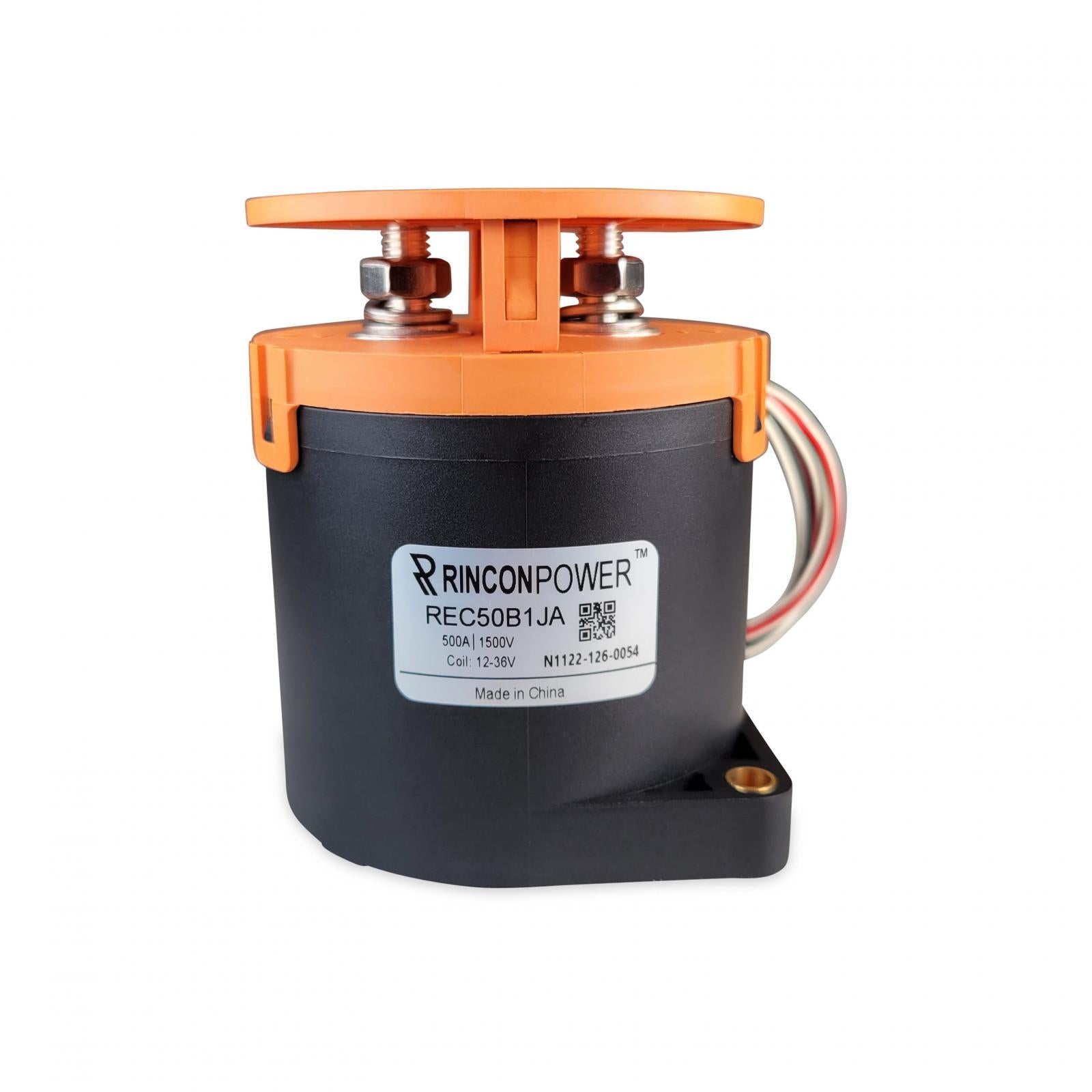 Rincon Power REC50B1JA High Voltage Contactor 500A/1500V SPST Normally Open AEM Electronics-3