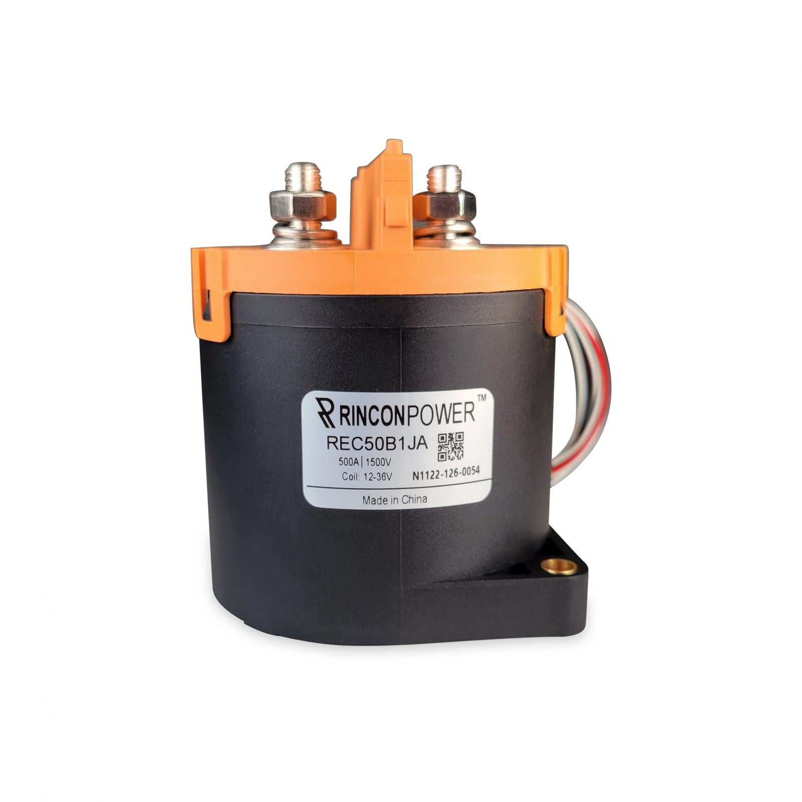 Rincon Power REC50B1JA High Voltage Contactor 500A/1500V SPST Normally Open AEM Electronics-5