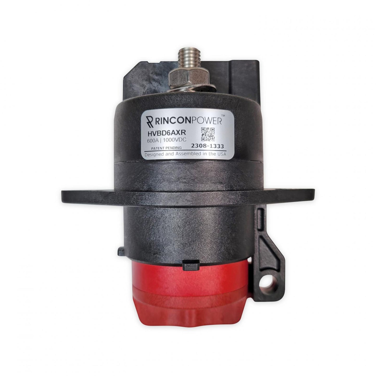Rincon Power HVBD6AXR High Voltage Battery Disconnect 600A/1000VDC AEM Electronics-3