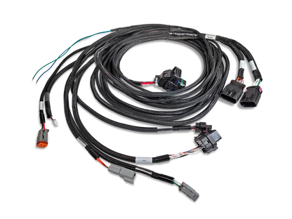 Rear Low Voltage VCU Harness Low voltage harness assembly designed to be installed in the rear half of the electric vehicle. AEM Electronics-2