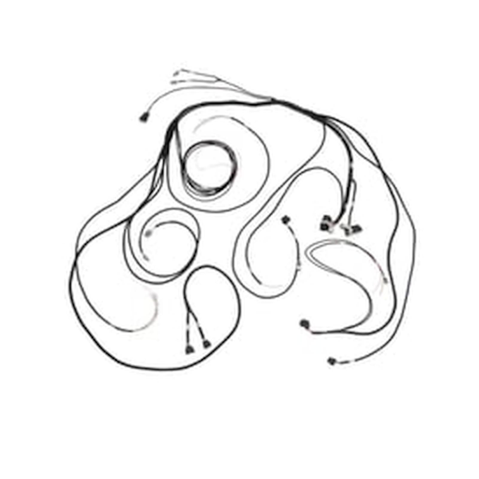 Front Low Voltage VCU275 Harness Low Voltage Harness Assembly AEM Electronics-4