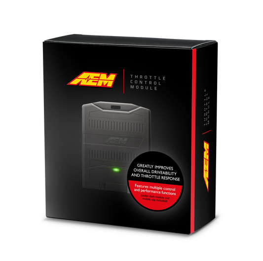 Throttle Control Module (TCM) Compatible W/ 2005-2021 Toyota/Subaru/Lexus & Scion (Application Details Below) AEM Electronics