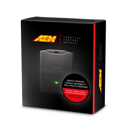 Throttle Control Module (TCM) Compatible W/ 2005-2021 Toyota/Subaru/Lexus & Scion (Application Details Below) AEM Electronics