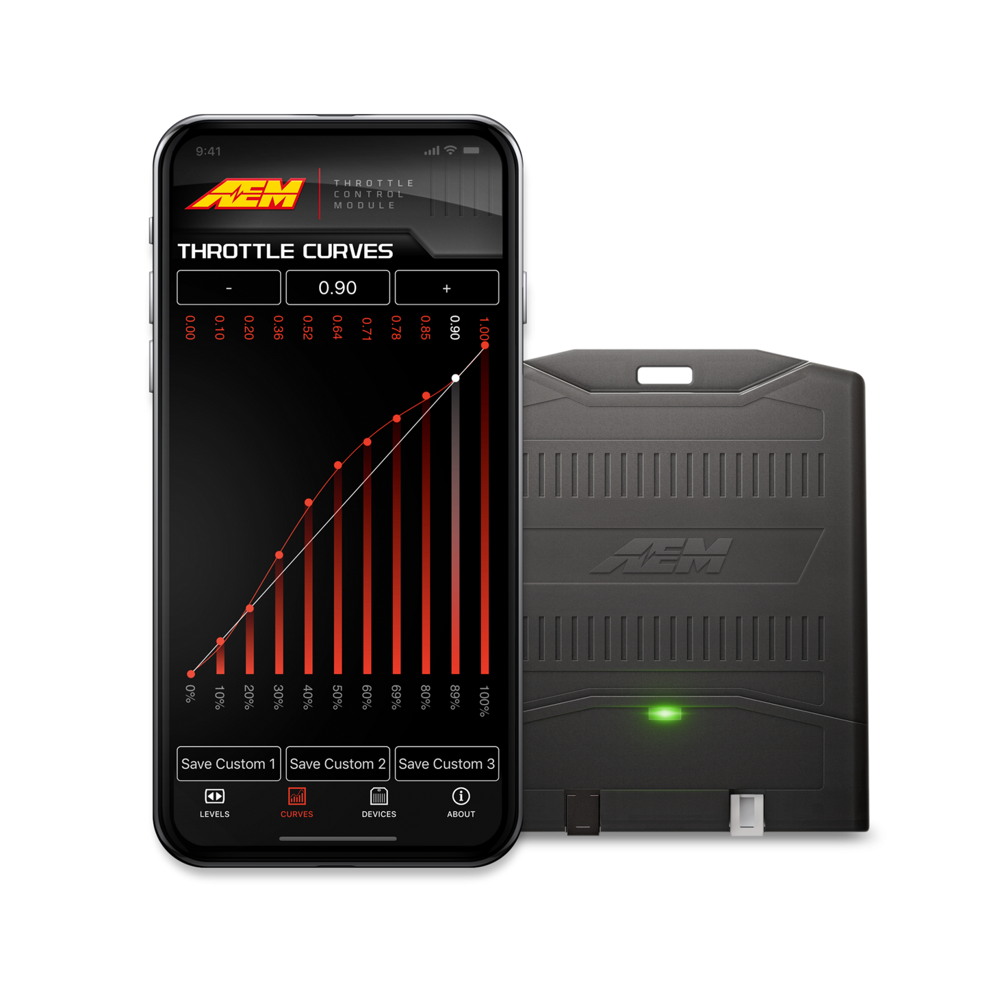 Throttle Control Module (TCM) Compatible W/ 2003-2020 Tacoma/4Runner/FJ Cruiser (Application Details Below) AEM Electronics-2