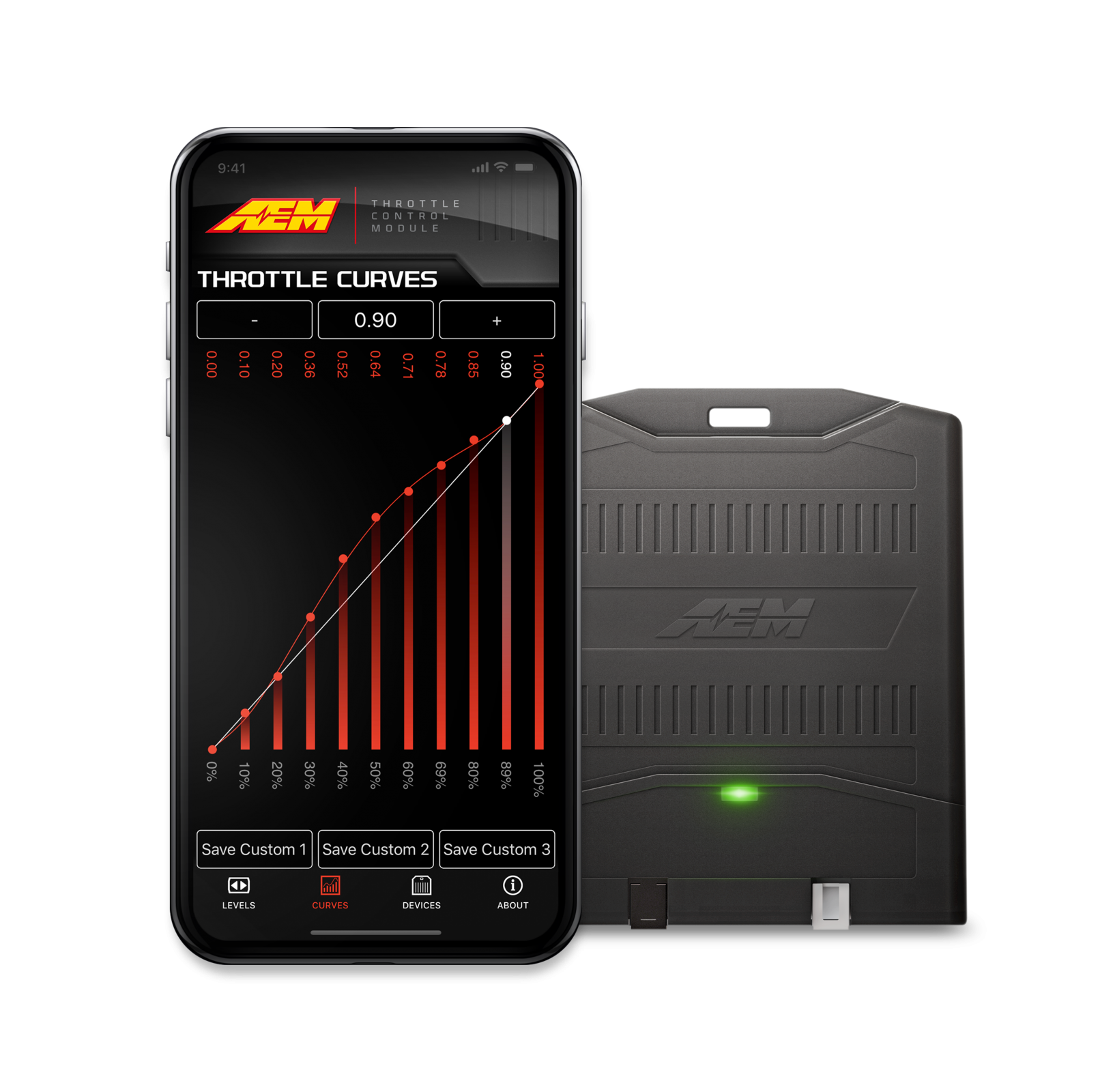 Throttle Control Module (TCM) Compatible W/ 2003-2020 Tacoma/4Runner/FJ Cruiser (Application Details Below) AEM Electronics-2