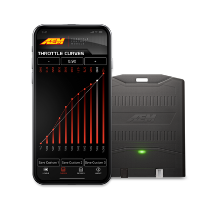 Throttle Control Module (TCM) Compatible W/ 2003-2020 Tacoma/4Runner/FJ Cruiser (Application Details Below) AEM Electronics-2