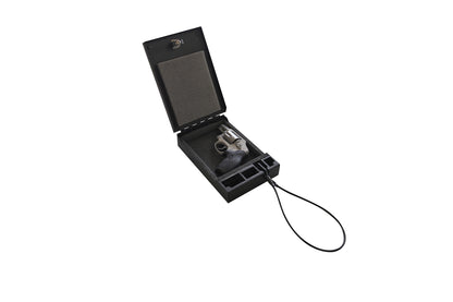 Portable Safe For Compact Pistols Universal Black Includes Cable Products Tuffy Security-7