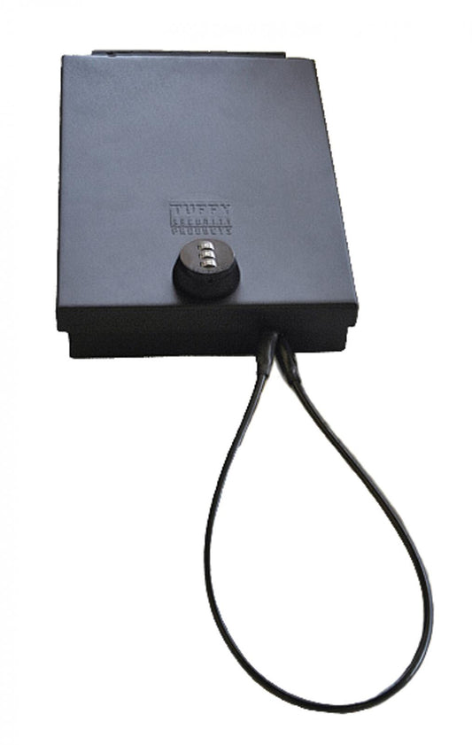 Portable Safe For Compact Pistols Universal Black Includes Cable Products Tuffy Security