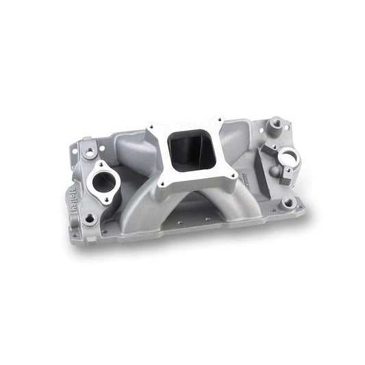 Keith Dorton Series Intake Chevy Small Block V8 Keith Dorton Series Intake Manifold 1957-1986 262ci-400ci, 1987-later with Aluminum Heads Holley