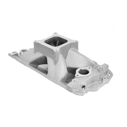 Keith Dorton Series Intake Chevy Small Block V8 Keith Dorton Series Intake Manifold 1957-1986 262ci-400ci, 1987-later with Aluminum Heads Holley-2
