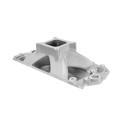 Keith Dorton Series Intake Chevy Small Block V8 Keith Dorton Series Intake Manifold 1957-1986 262ci-400ci, 1987-later with Aluminum Heads Holley-4