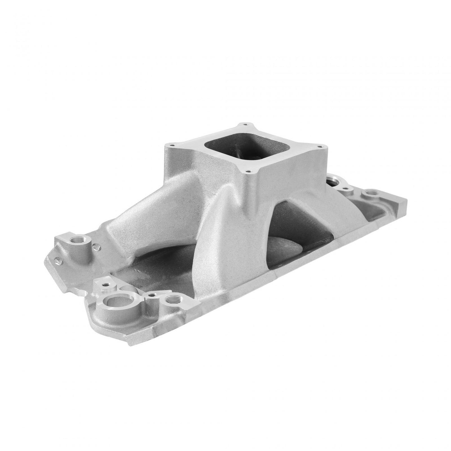 Keith Dorton Series Intake Chevy Small Block V8 Keith Dorton Series Intake Manifold 1957-1986 262ci-400ci, 1987-later with Aluminum Heads Holley-5
