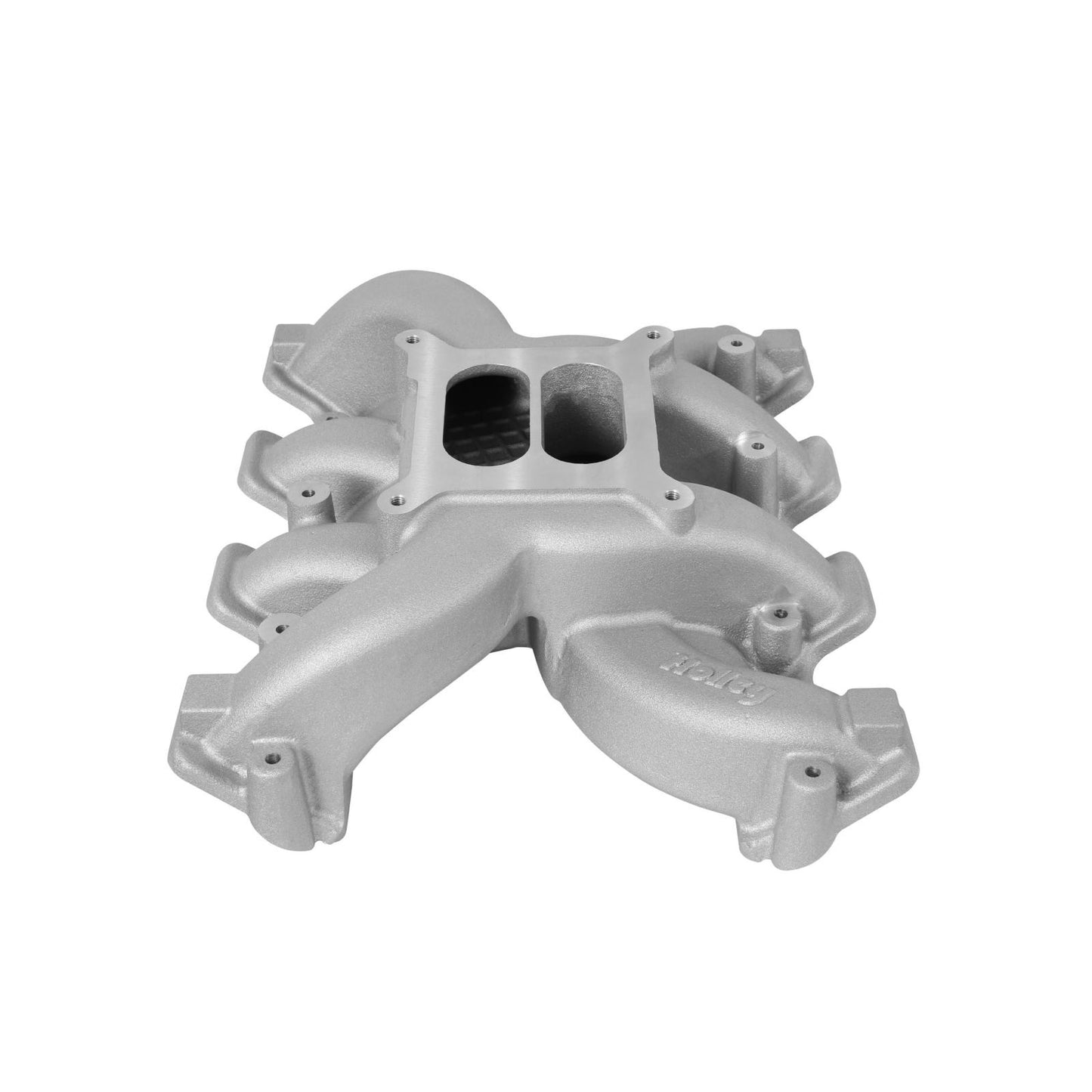Dual Plane Carbureted Intake GM LS3/L92 All GM LS Gen III or IV Engines Equipped with LS3/LS92 Style Rectangular Port Cylinder Heads Holley-1