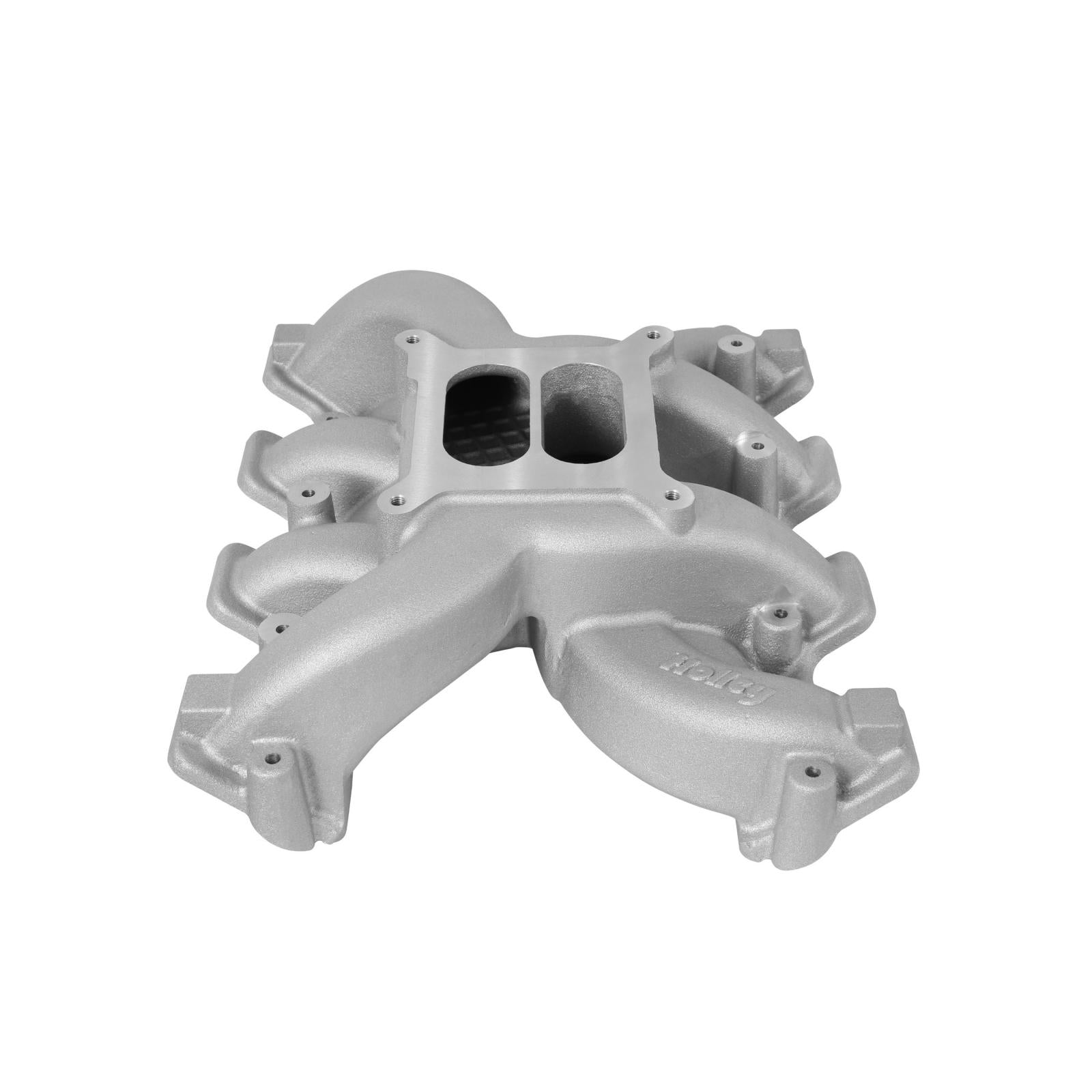 Dual Plane Carbureted Intake GM LS3/L92 All GM LS Gen III or IV Engines Equipped with LS3/LS92 Style Rectangular Port Cylinder Heads Holley-1