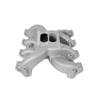 Dual Plane Carbureted Intake GM LS3/L92 All GM LS Gen III or IV Engines Equipped with LS3/LS92 Style Rectangular Port Cylinder Heads Holley-1