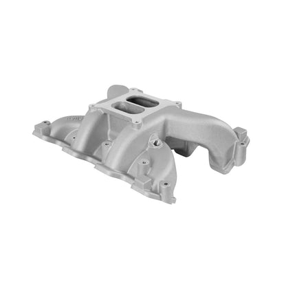Dual Plane Intake GM LS1/LS2/LS6 All GM LS Gen III or IV Engines Equipped with LS1/LS2/LS6 Style Cathedral Port Cylinder Heads Holley-4