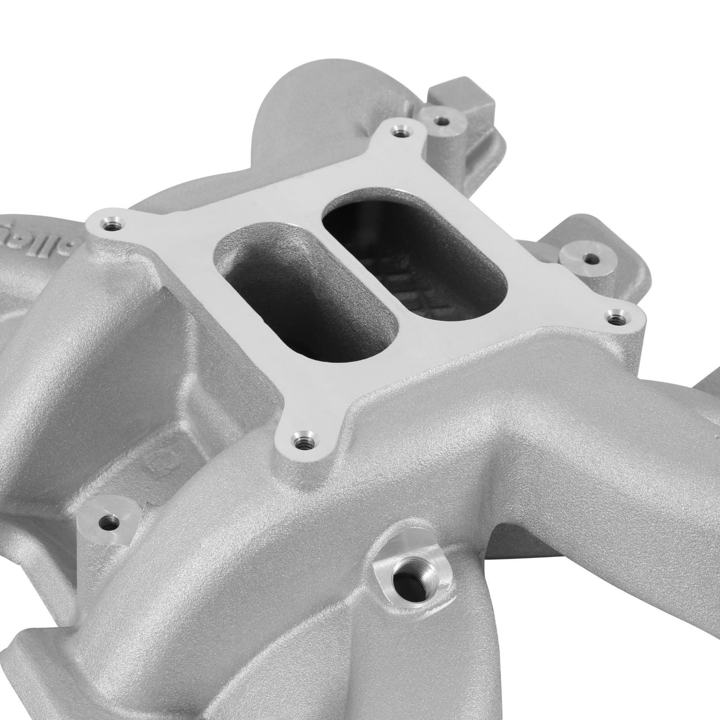 Dual Plane Intake GM LS1/LS2/LS6 All GM LS Gen III or IV Engines Equipped with LS1/LS2/LS6 Style Cathedral Port Cylinder Heads Holley-6