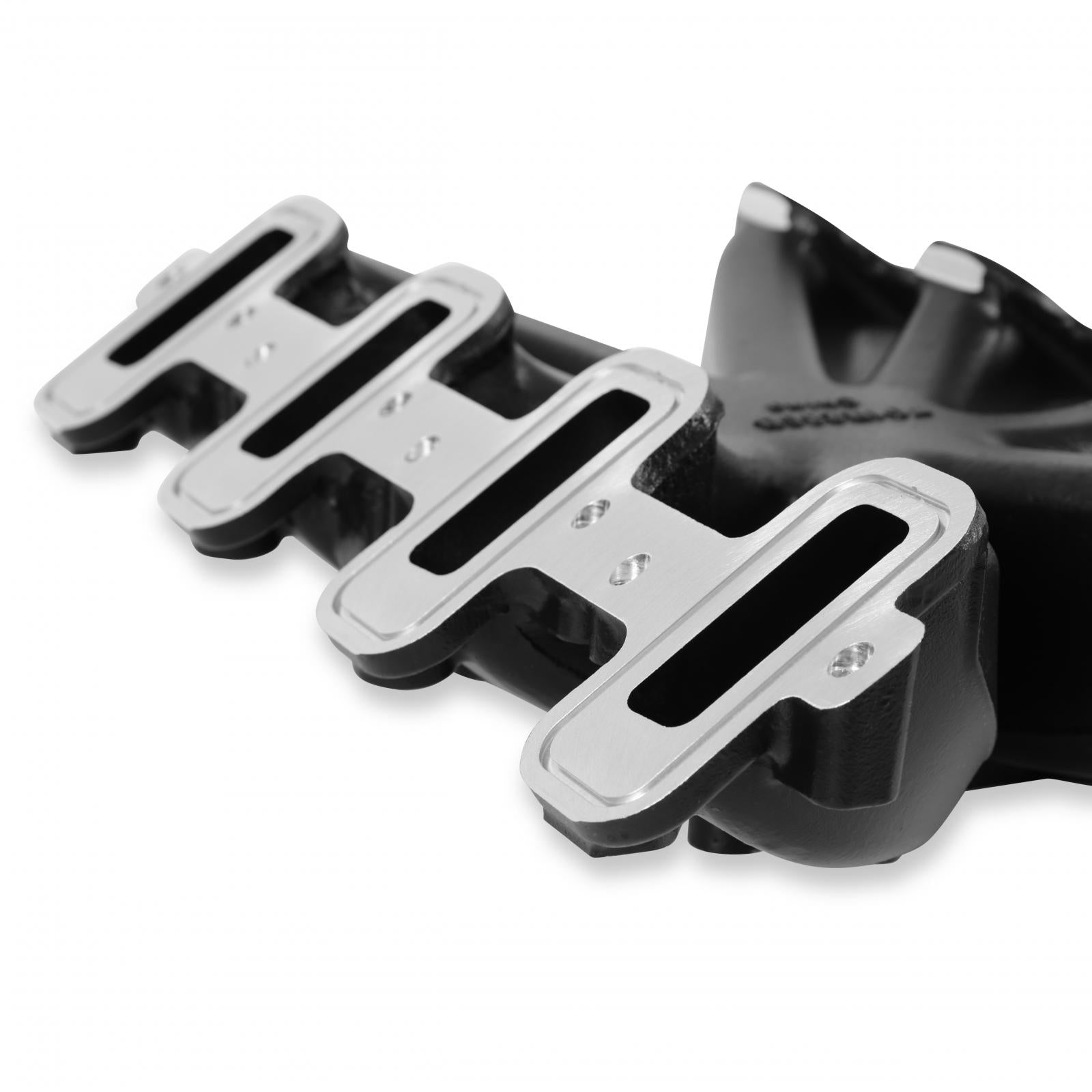 Single Plane Intake GM LS1/LS2/LS6 Black Ceramic Coated, Carbureted Single Plane Intake Manifold Fits All GM LS Gen III or IV Engines Equipped with LS1/LS2/LS6 Style Cathedral Port Cylinder Heads Holley-2