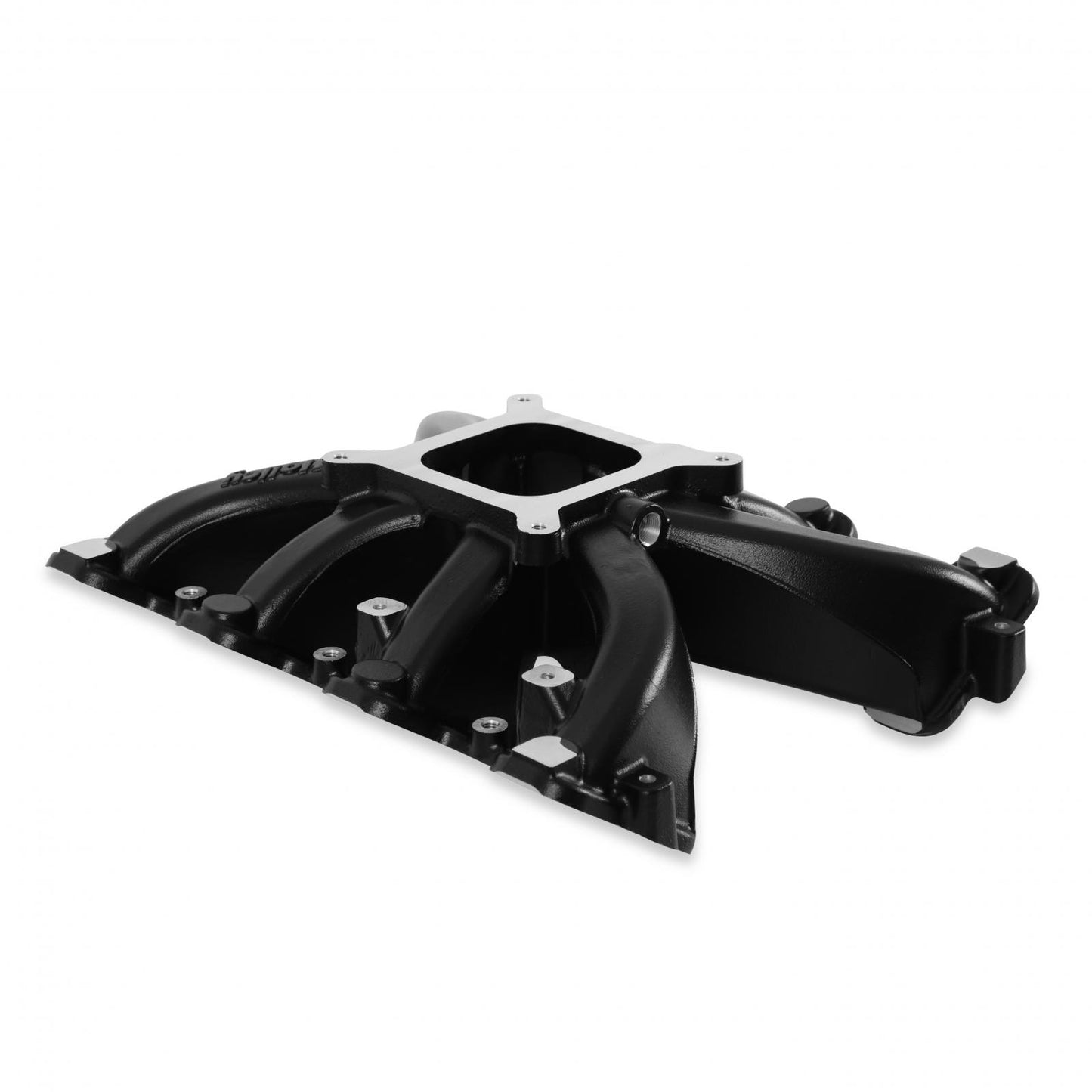 Single Plane Intake GM LS1/LS2/LS6 Black Ceramic Coated, Carbureted Single Plane Intake Manifold Fits All GM LS Gen III or IV Engines Equipped with LS1/LS2/LS6 Style Cathedral Port Cylinder Heads Holley-3
