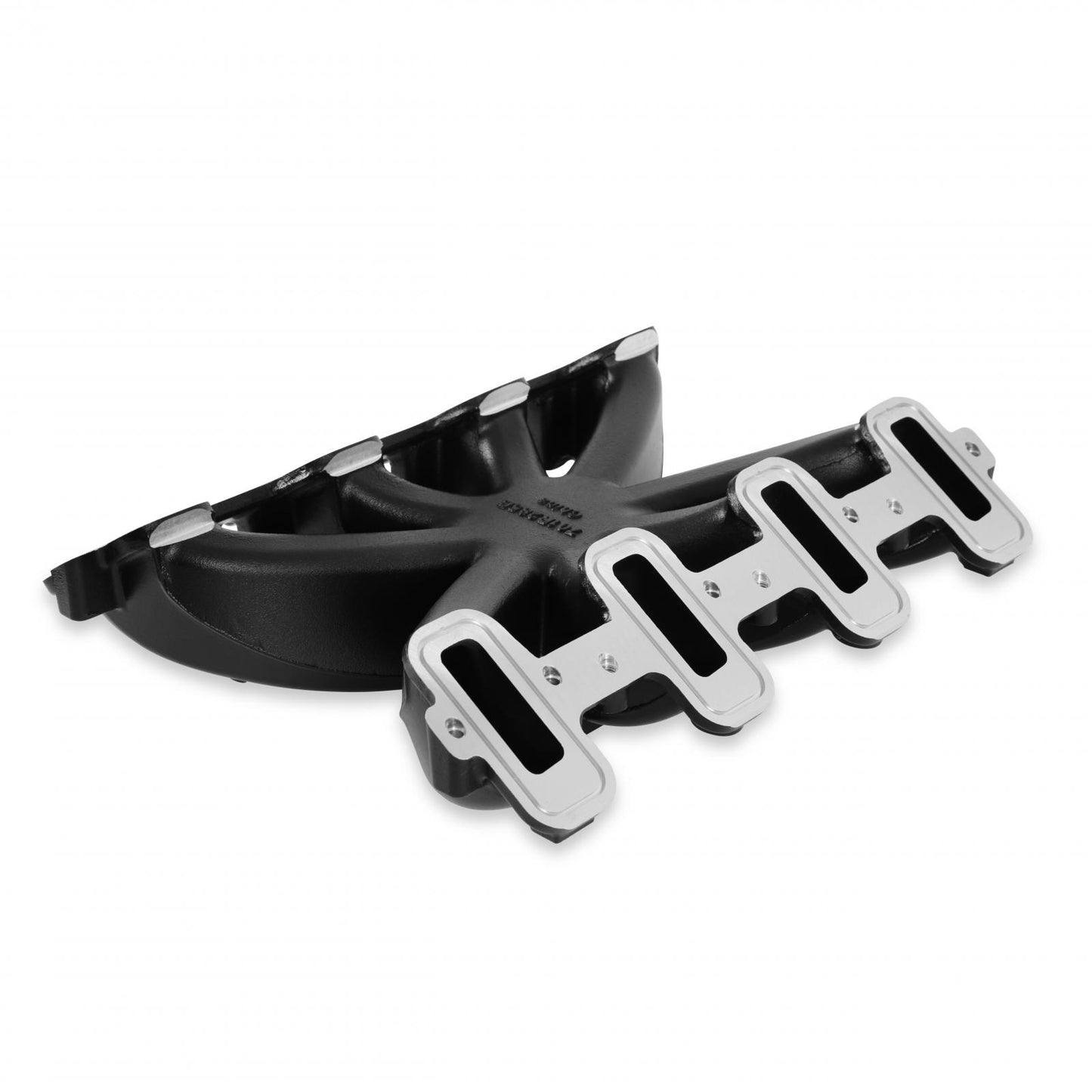 Single Plane Intake GM LS1/LS2/LS6 Black Ceramic Coated, Carbureted Single Plane Intake Manifold Fits All GM LS Gen III or IV Engines Equipped with LS1/LS2/LS6 Style Cathedral Port Cylinder Heads Holley-5