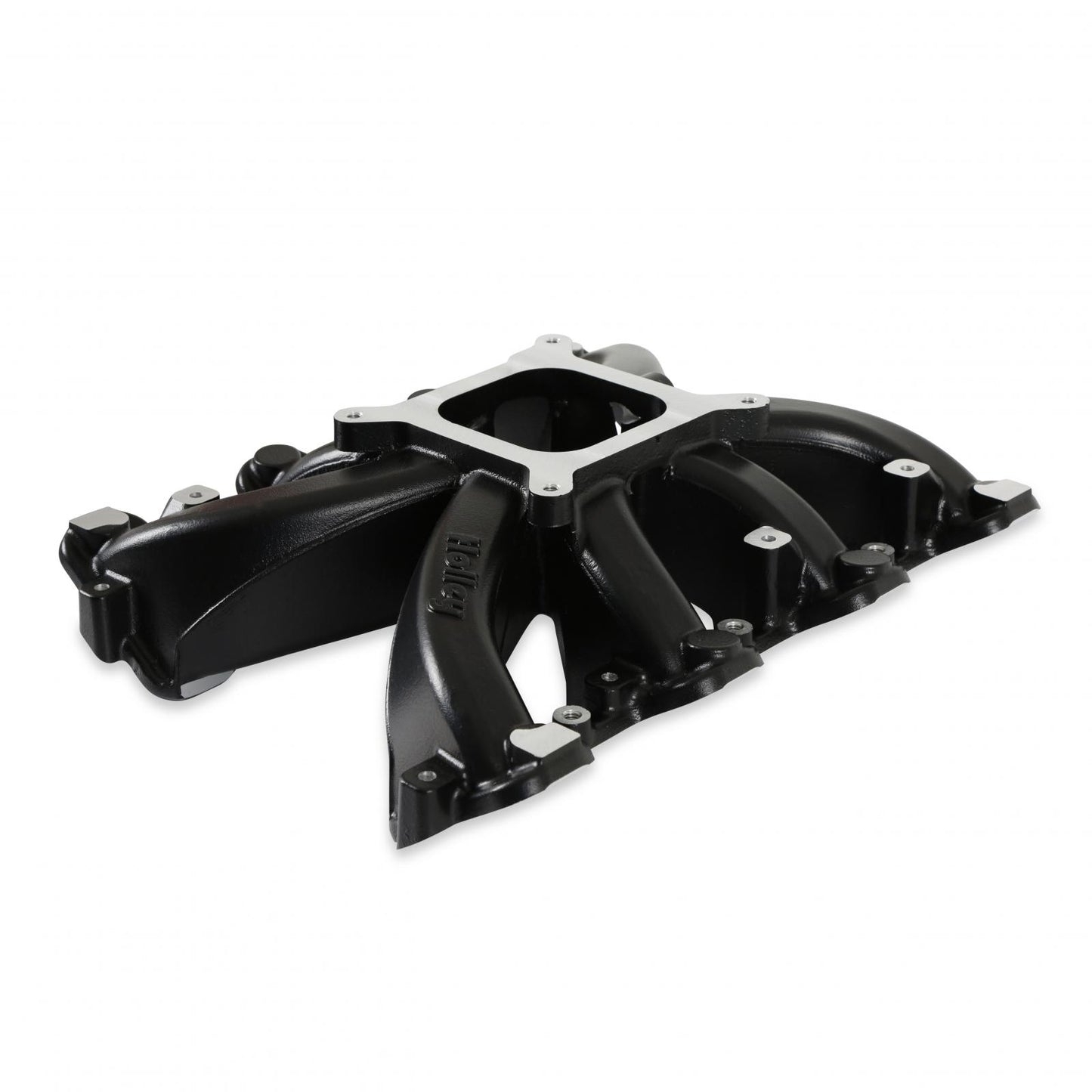 Single Plane Intake GM LS1/LS2/LS6 Black Ceramic Coated, Carbureted Single Plane Intake Manifold Fits All GM LS Gen III or IV Engines Equipped with LS1/LS2/LS6 Style Cathedral Port Cylinder Heads Holley-6
