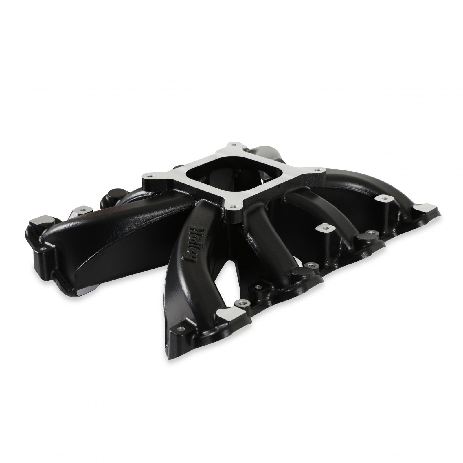 Single Plane Intake GM LS1/LS2/LS6 Black Ceramic Coated, Carbureted Single Plane Intake Manifold Fits All GM LS Gen III or IV Engines Equipped with LS1/LS2/LS6 Style Cathedral Port Cylinder Heads Holley-6