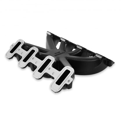 Single Plane Intake GM LS1/LS2/LS6 Black Ceramic Coated, Carbureted Single Plane Intake Manifold Fits All GM LS Gen III or IV Engines Equipped with LS1/LS2/LS6 Style Cathedral Port Cylinder Heads Holley-7