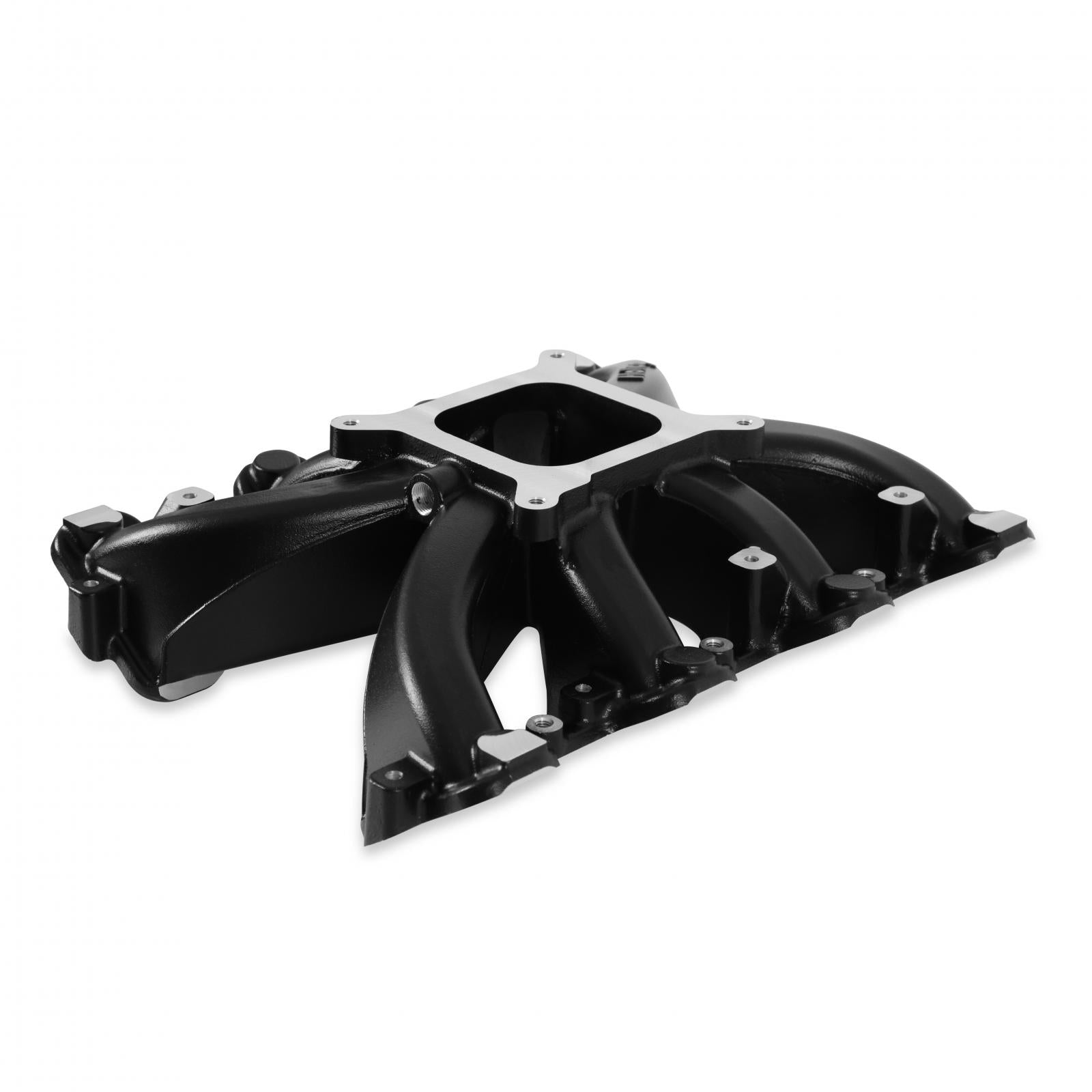 Single Plane Intake GM LS1/LS2/LS6 Black Ceramic Coated, Carbureted Single Plane Intake Manifold Fits All GM LS Gen III or IV Engines Equipped with LS1/LS2/LS6 Style Cathedral Port Cylinder Heads Holley-8