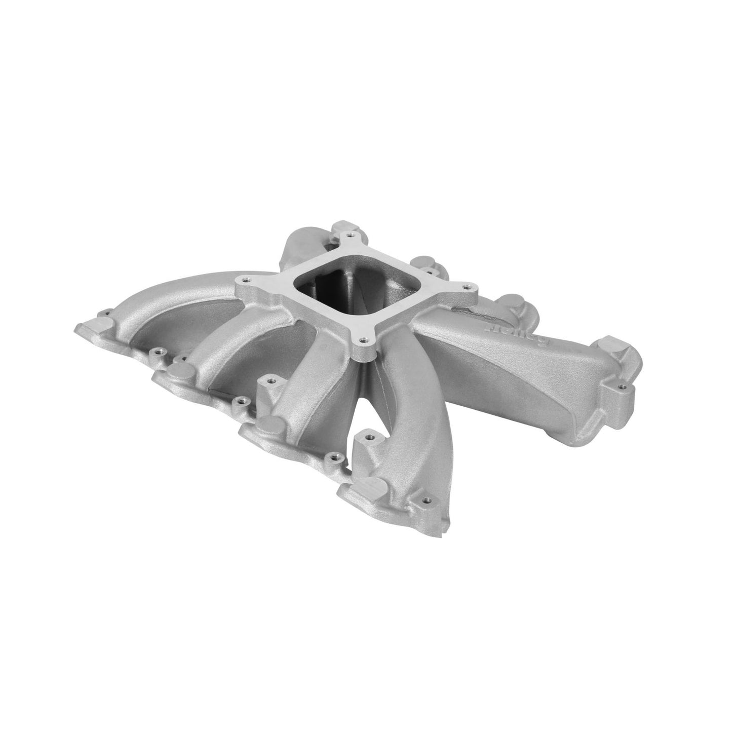 Single Plane Intake GM LS1/LS2/LS6 Carbureted Single Plane Intake Manifold Fits All GM LS Gen III or IV Engines Equipped with LS1/LS2/LS6 Style Cathedral Port Cylinder Heads Holley-1