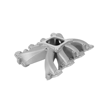 Single Plane Intake GM LS1/LS2/LS6 Carbureted Single Plane Intake Manifold Fits All GM LS Gen III or IV Engines Equipped with LS1/LS2/LS6 Style Cathedral Port Cylinder Heads Holley-2
