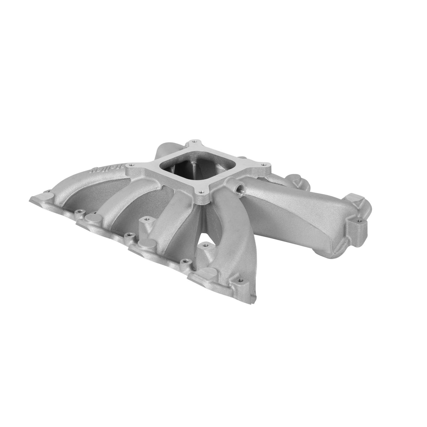 Single Plane Intake GM LS1/LS2/LS6 Carbureted Single Plane Intake Manifold Fits All GM LS Gen III or IV Engines Equipped with LS1/LS2/LS6 Style Cathedral Port Cylinder Heads Holley-3
