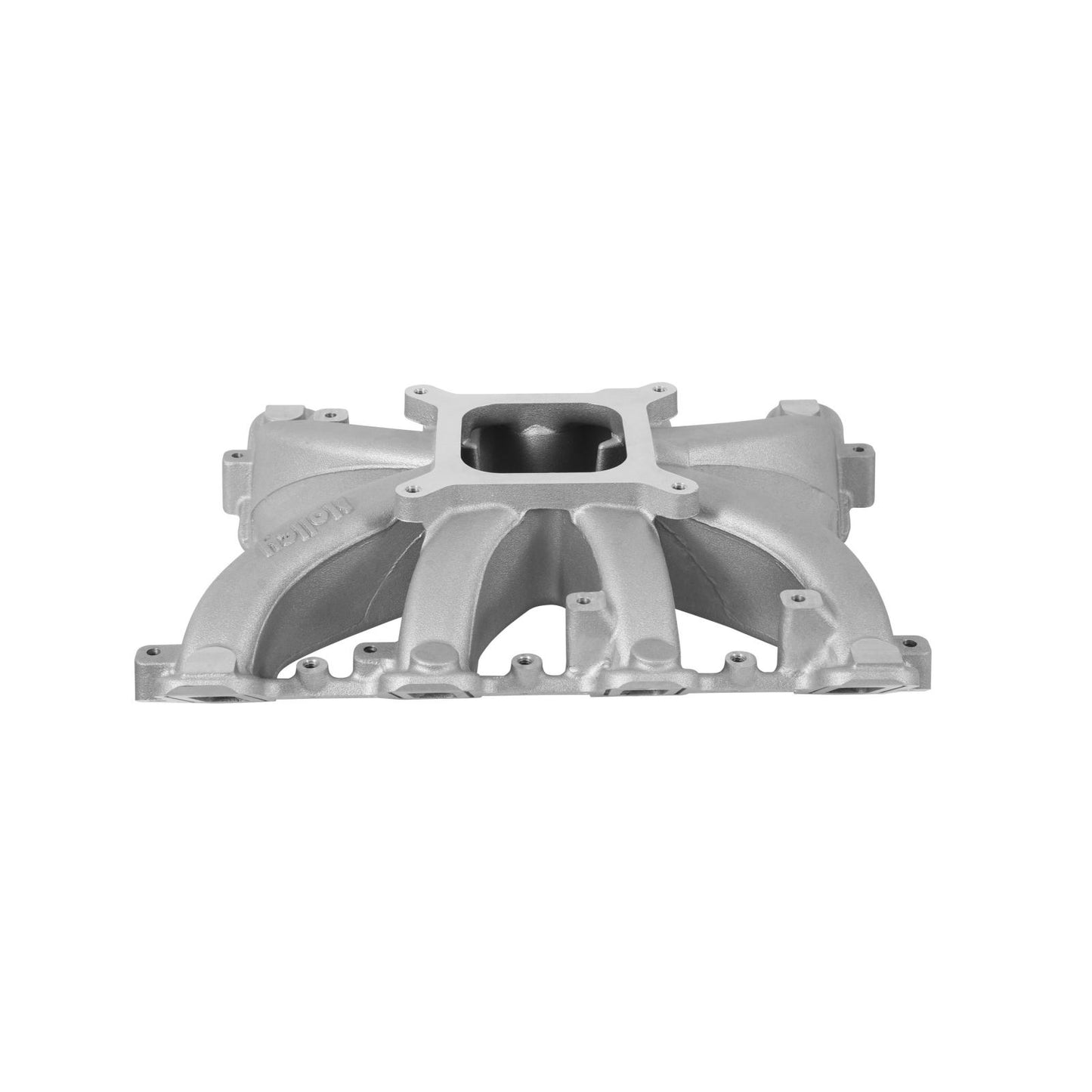 Single Plane Intake GM LS1/LS2/LS6 Carbureted Single Plane Intake Manifold Fits All GM LS Gen III or IV Engines Equipped with LS1/LS2/LS6 Style Cathedral Port Cylinder Heads Holley-4