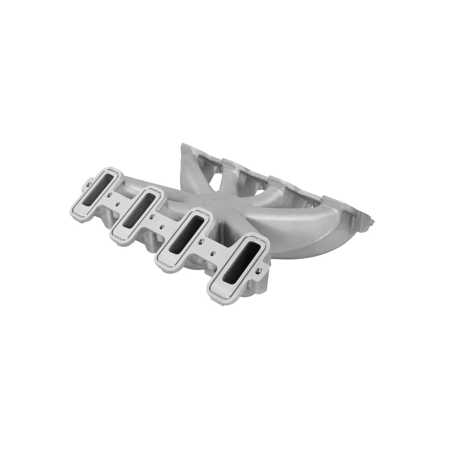 Single Plane Intake GM LS1/LS2/LS6 Carbureted Single Plane Intake Manifold Fits All GM LS Gen III or IV Engines Equipped with LS1/LS2/LS6 Style Cathedral Port Cylinder Heads Holley-5
