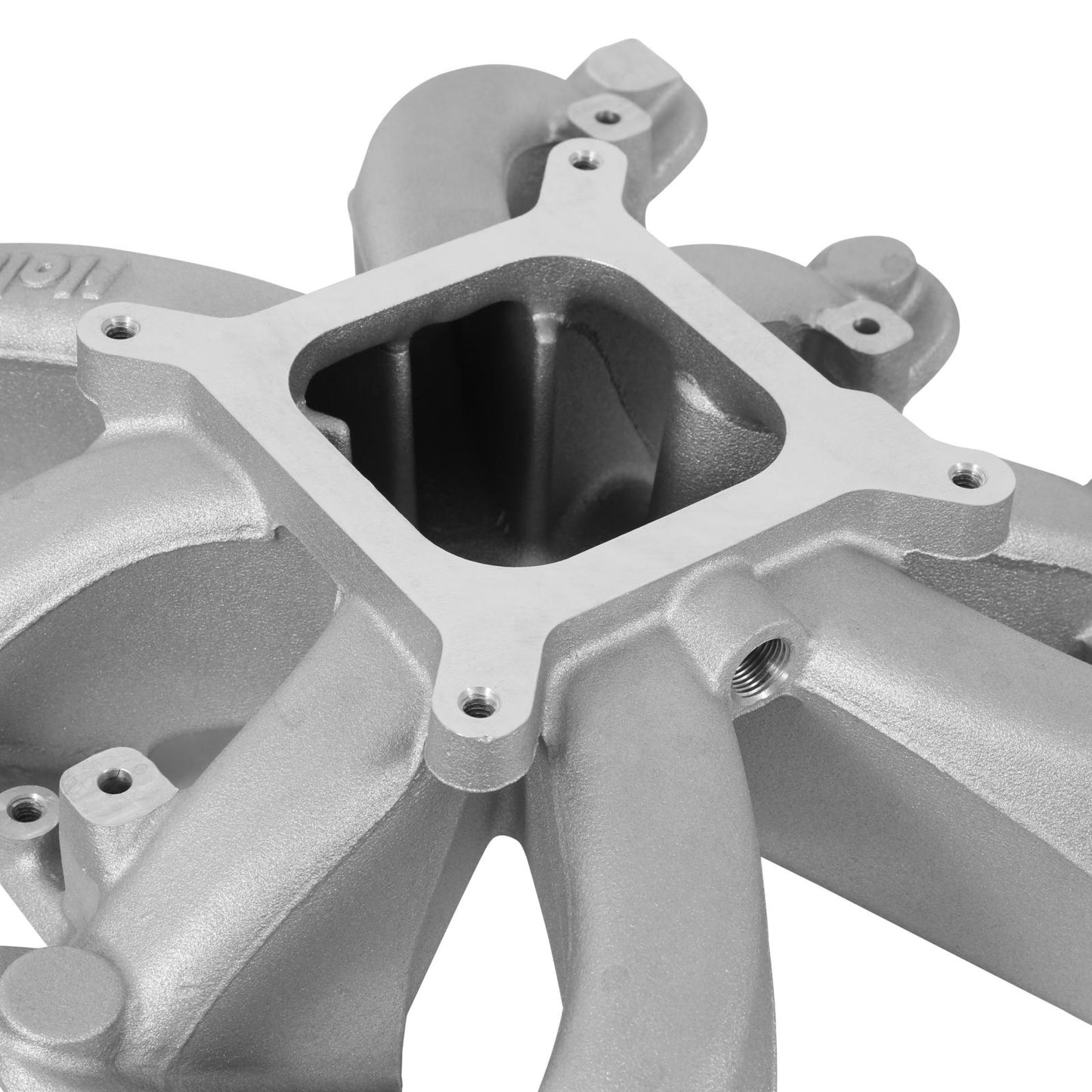 Single Plane Intake GM LS1/LS2/LS6 Carbureted Single Plane Intake Manifold Fits All GM LS Gen III or IV Engines Equipped with LS1/LS2/LS6 Style Cathedral Port Cylinder Heads Holley-6