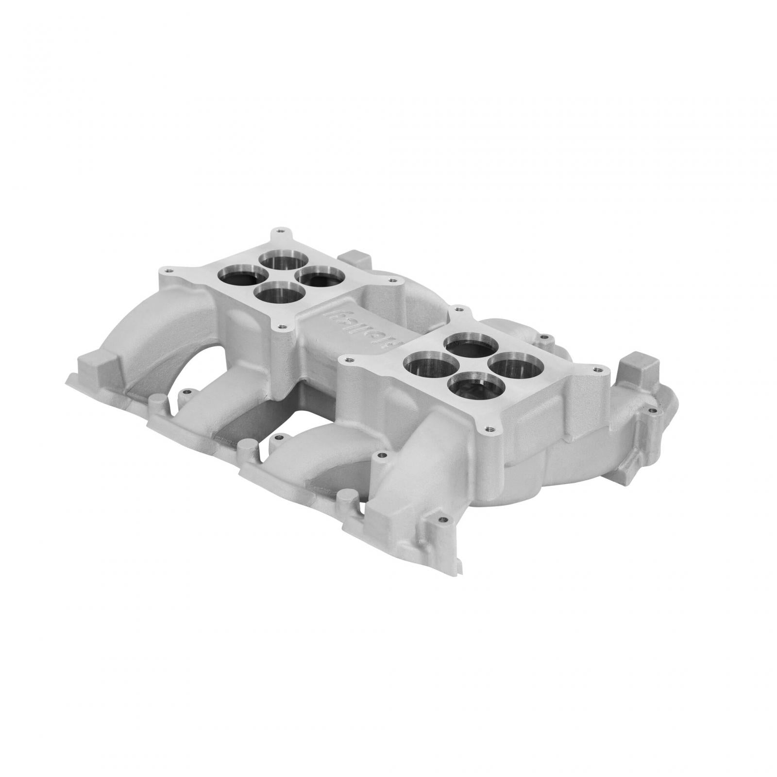 LS Carbureted Manifold 2x4 Dual Plane LS3/L92 Carbureted GM LS Gen III LS3/LS92 2x4160 Dual Plane Intake Manifold All GM LS Gen III or Gen IV Engines Equipped with LS3/L92 Style Rectangular Port Cylinder Heads Holley-1